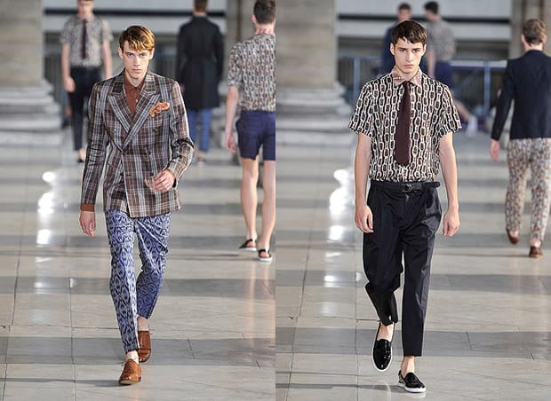 Dries Van Noten 2010 Spring RTW Collection