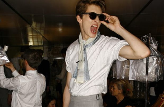 Dunhill by Kim Jones 2010 Spring/Summer Preview