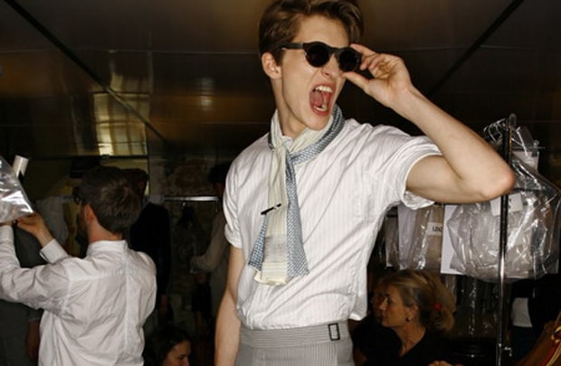 Dunhill by Kim Jones 2010 Spring/Summer Preview