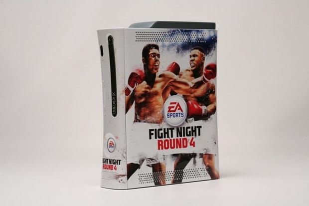 EA Sports Fight Night Round 4 x XBOX 360