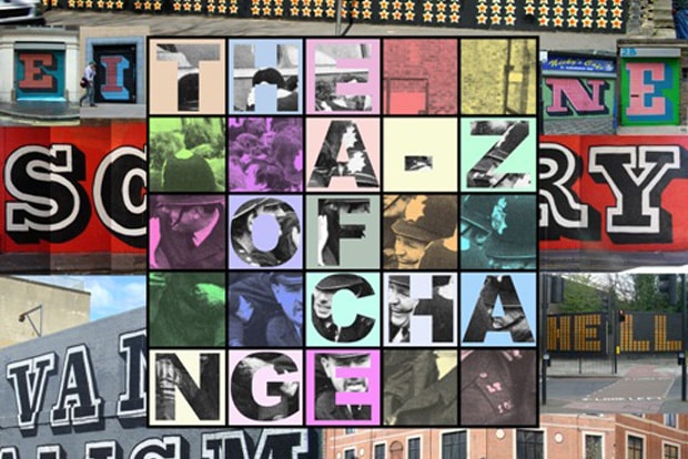 Eine | "The A - Z of Change" Exhibition Los Angeles