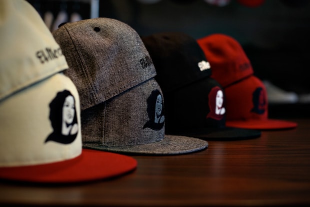 El Mercado x ELMCOMPANY Marisol Fitted Caps