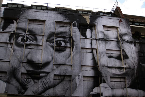 BBC: Faces of the favelas with JR