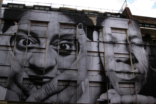 BBC: Faces of the favelas with JR