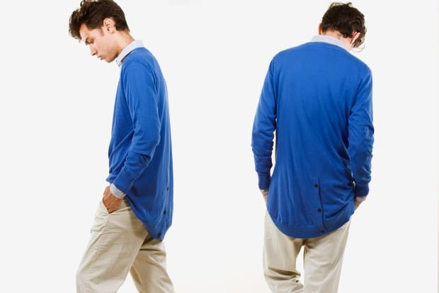 Fifth Ave Shoe Repair Center Vent Sweater 