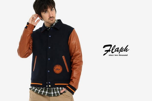 FLAPH Ground Varsity Jacket 