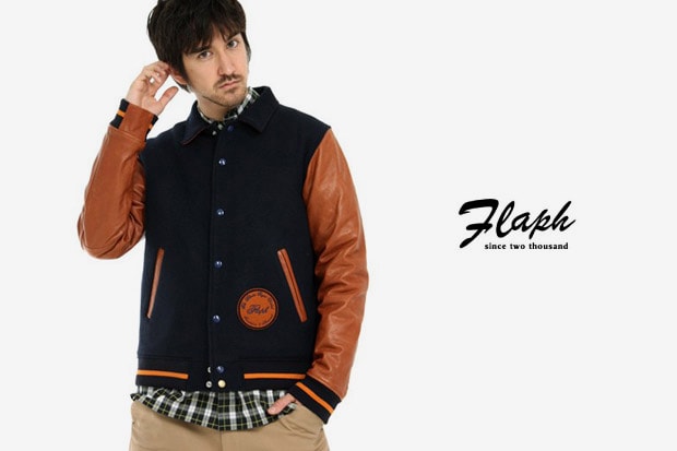 FLAPH Ground Varsity Jacket