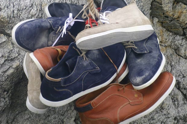 Folk x Edwin 2010 Spring/Summer Footwear Collection