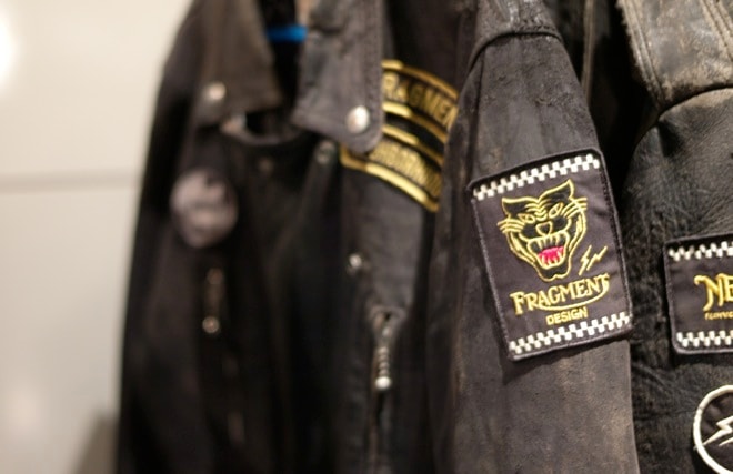 fragment design x NEIGHBORHOOD Biker Jacket Preview