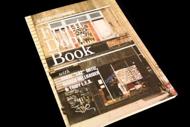 Front Door Book by Clayton Paterson