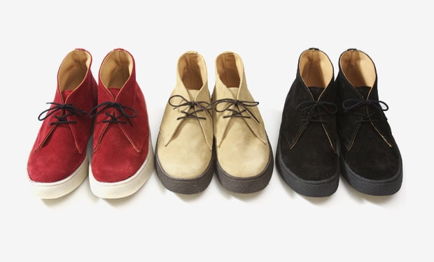 George Cox x Victim Suede Chukka Boots