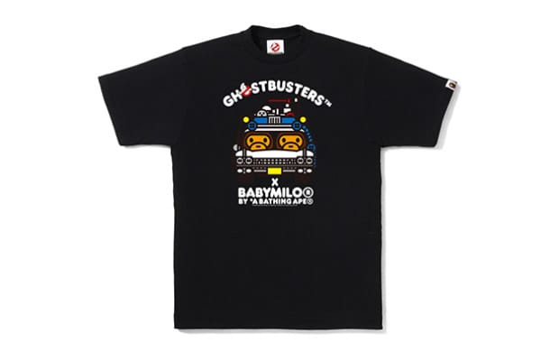 Ghostbusters x A Bathing Ape NY & LA T-Shirts