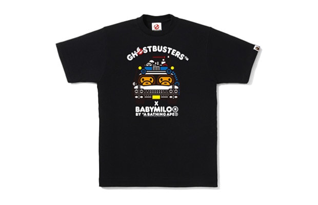 Ghostbusters x A Bathing Ape NY & LA T-Shirts
