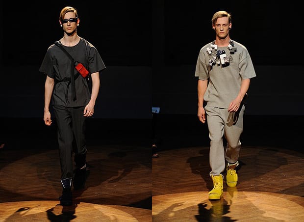 Giuliano Fujiwara Men's RTW Spring 2010 Collection