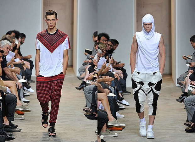 Givenchy 2010 Spring RTW Collection