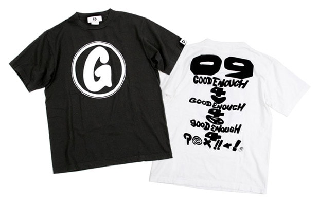 GOODENOUGH "Debut" T-shirts