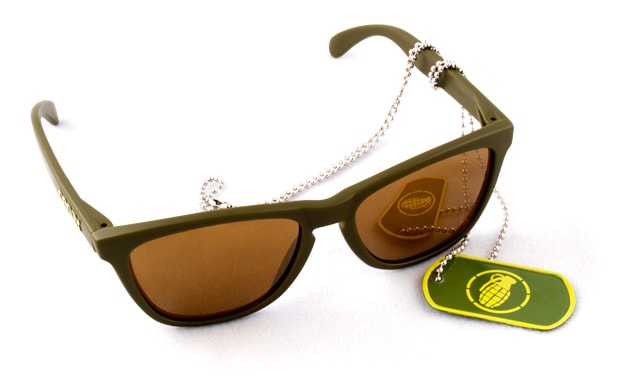 Grenade x Oakley Frogskins