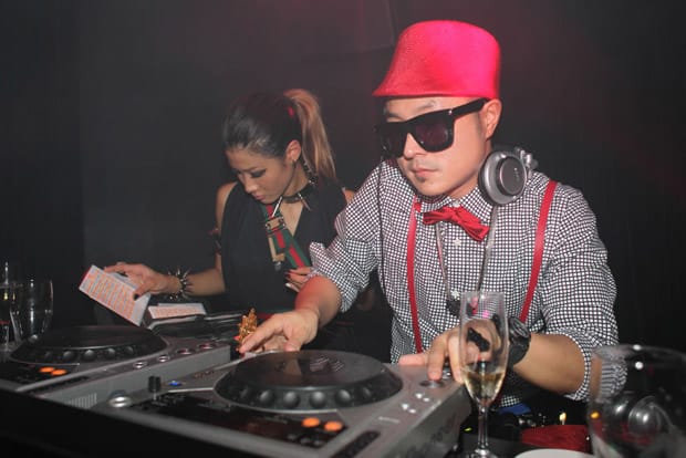 Gucci Celebration Party at Le Baron Tokyo