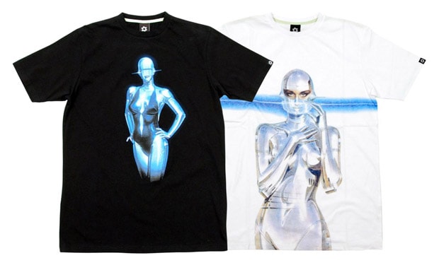 Hajime Sorayama x Sixpack T-Shirts