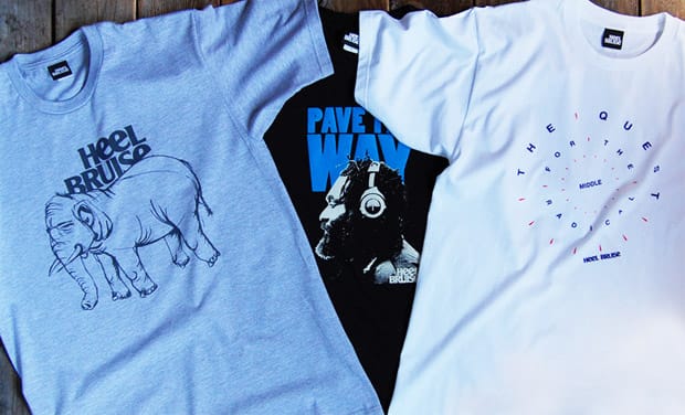 HEEL BRUISE 2009 Summer Collection