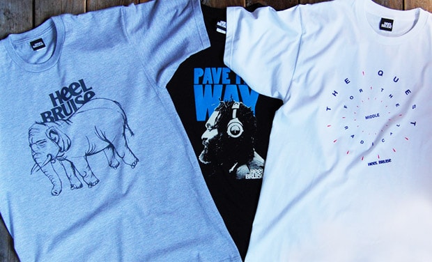 HEEL BRUISE 2009 Summer Collection