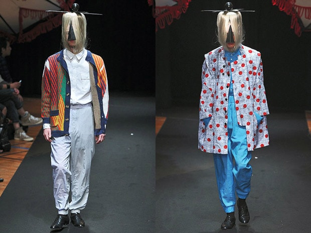 Henrik Vibskov 2010 Spring Collection