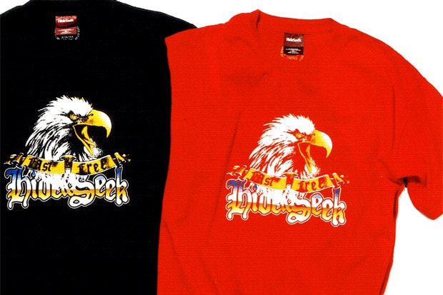 Hide and Seek x Tenderloin T-shirts