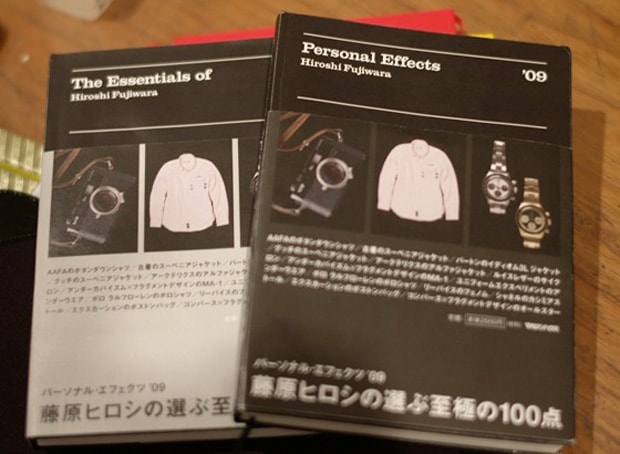 The Essentials of Hiroshi Fujiwara Book