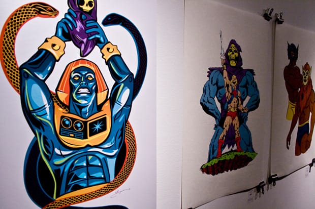 I Have the Power He-Man Tribute Exhibition Recap