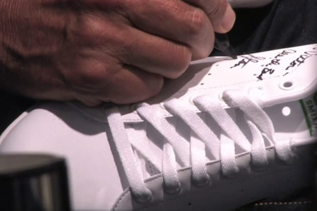 Interview with Stan Smith (Video)