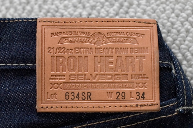 Iron Heart 5th Anniversary Jean 23oz Denim