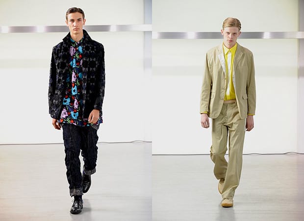 Issey Miyake 2010 Spring RTW Collection