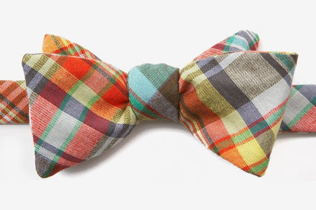 J. Press Madras Ties