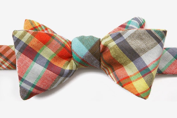 J. Press Madras Ties