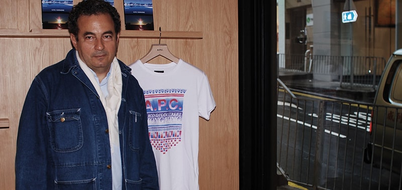 Jean Touitou: A.P.C.