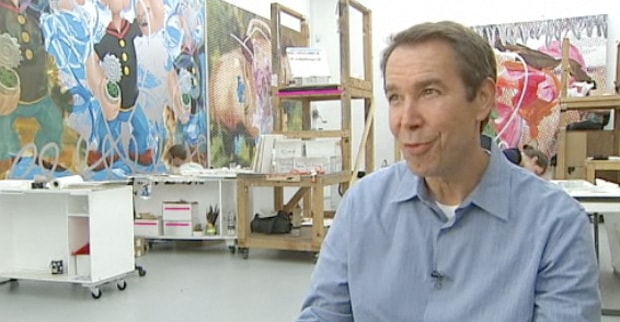 Inside the Jeff Koons Studio