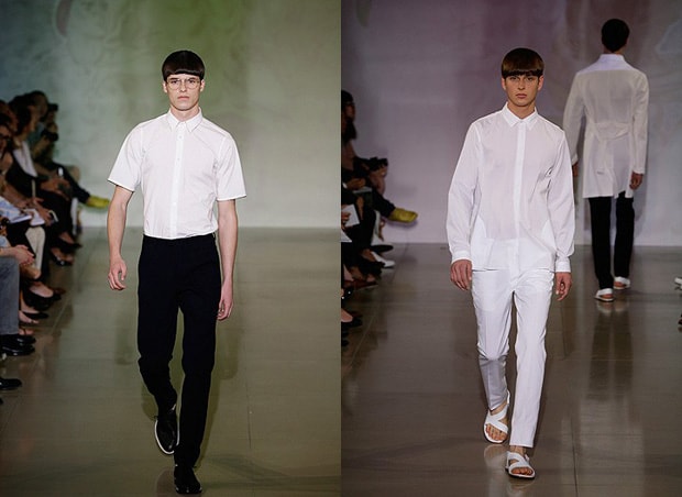 Jil Sander 2010 Spring RTW Collection