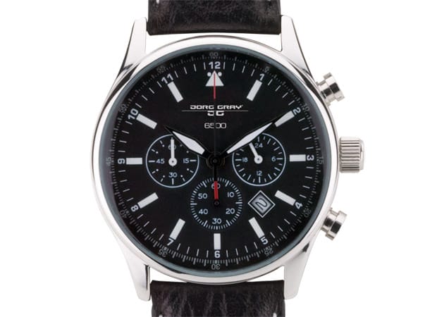 Jorg Gray Watch Debut