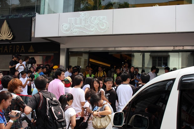 JUICE Kuala Lumpur Store Opening Recap