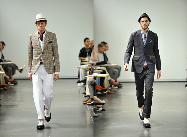 Junya Watanabe 2010 Spring RTW Collection