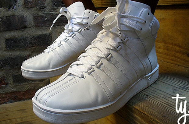 K-Swiss The Classic High Sneaker