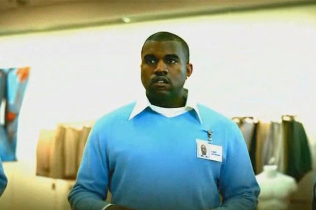 Kanye West feat. GLC & Consequence - Spaceship (Video)