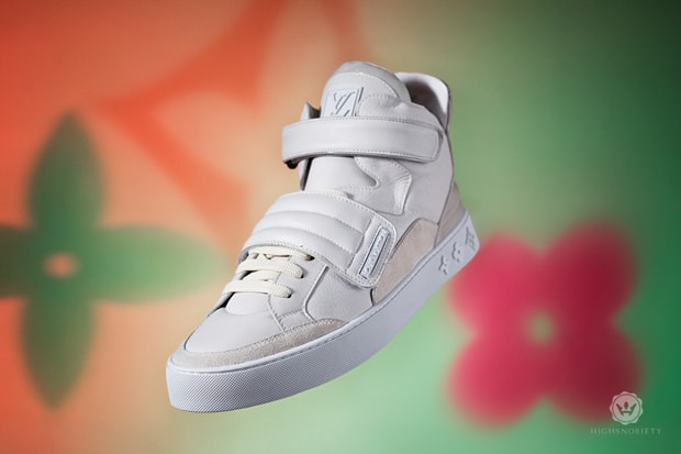 Kanye West Louis Vuitton Footwear Photoshoot