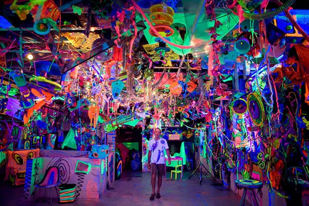 Kenny Scharf "Cosmic Cavern"