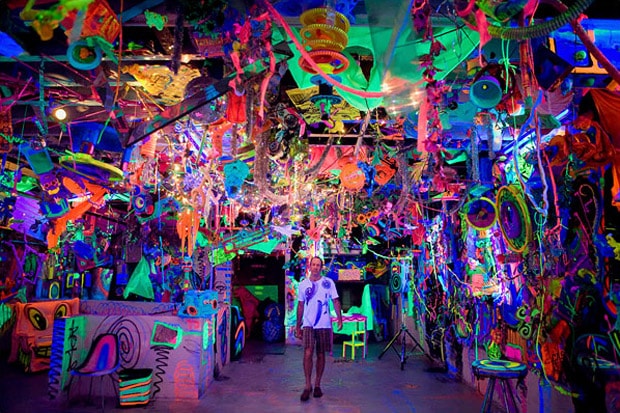 Kenny Scharf "Cosmic Cavern"