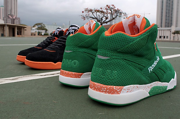 KICKS/HI x Reebok Reverse Jam Collection