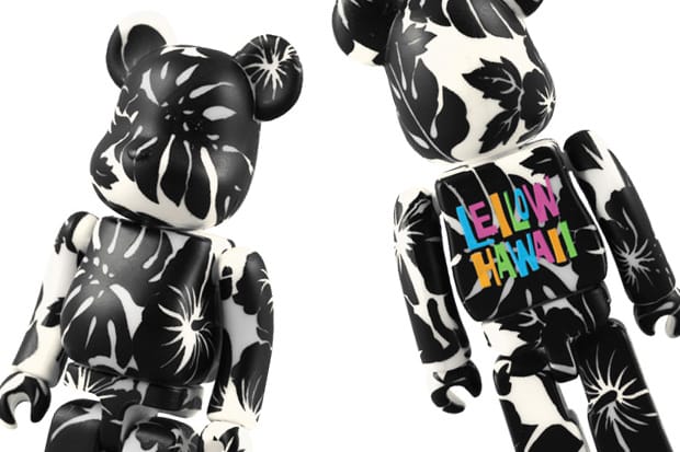 Leilow Hawaii x Medicom Toy Bearbrick