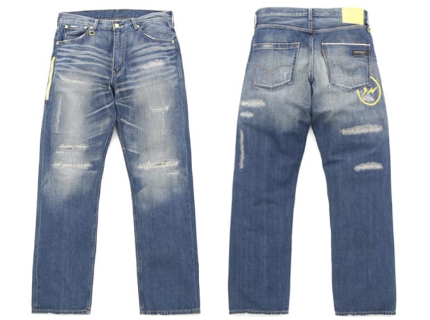 Levis Fenom Light oz Sunderys Light Washed Denim