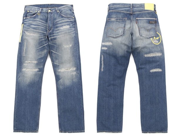 Levis Fenom Light oz Sunderys Light Washed Denim