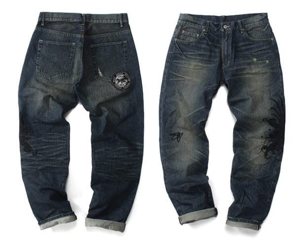 Machi x Devilock "Strength, Honor and Loyalty" Denim